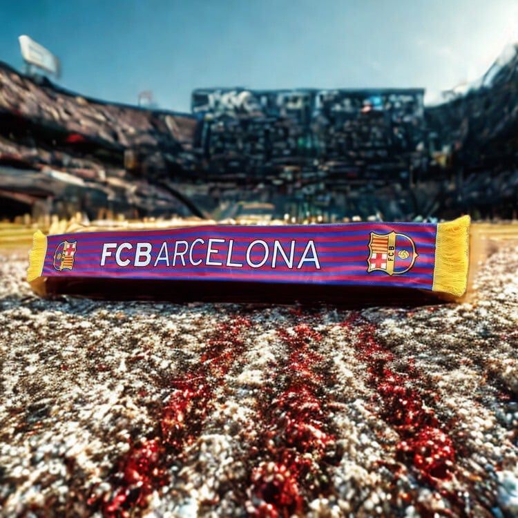 BUFANDAS DEL FC BARCELONA