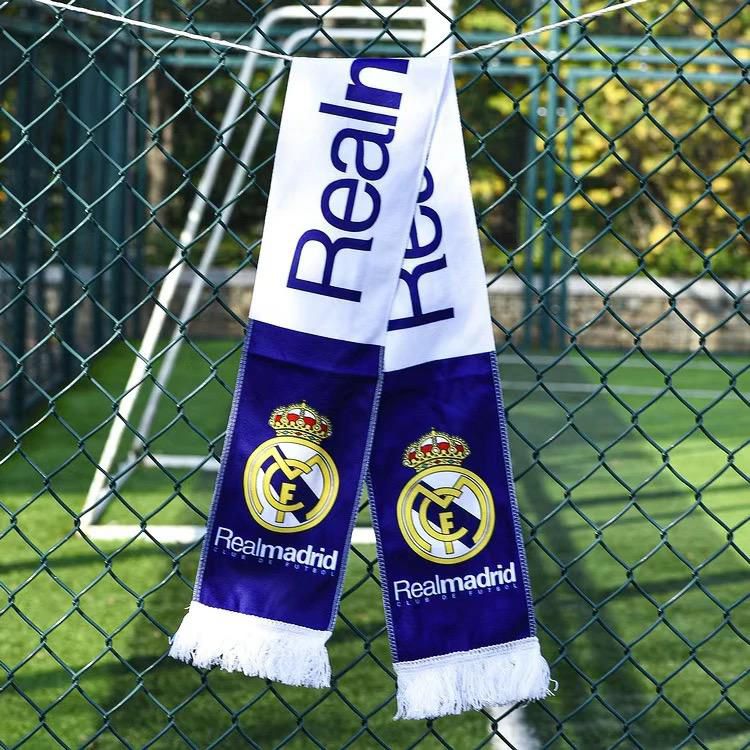 BUFANDAS DEL REAL MADRID