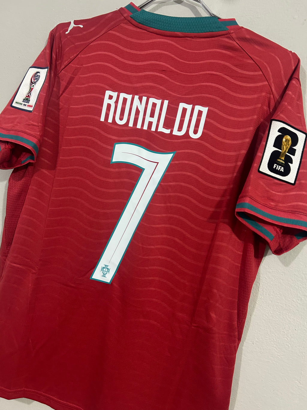 CAMISETA DE PORTUGAL 2026 HOME