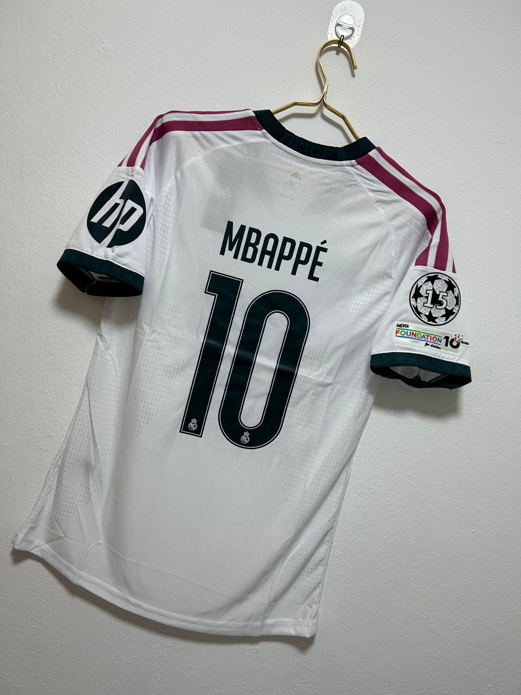 CAMISETA DEL REAL MADRID 26/27 LOCAL VERSIÓN JUGADOR