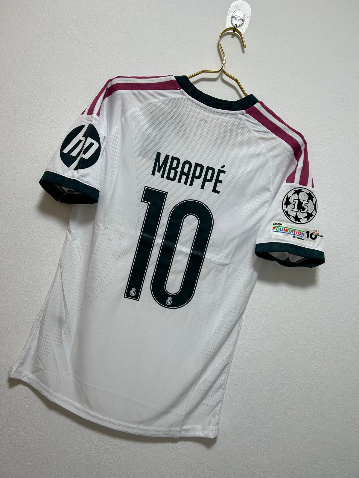 CAMISETA DEL REAL MADRID 26/27 LOCAL VERSIÓN JUGADOR