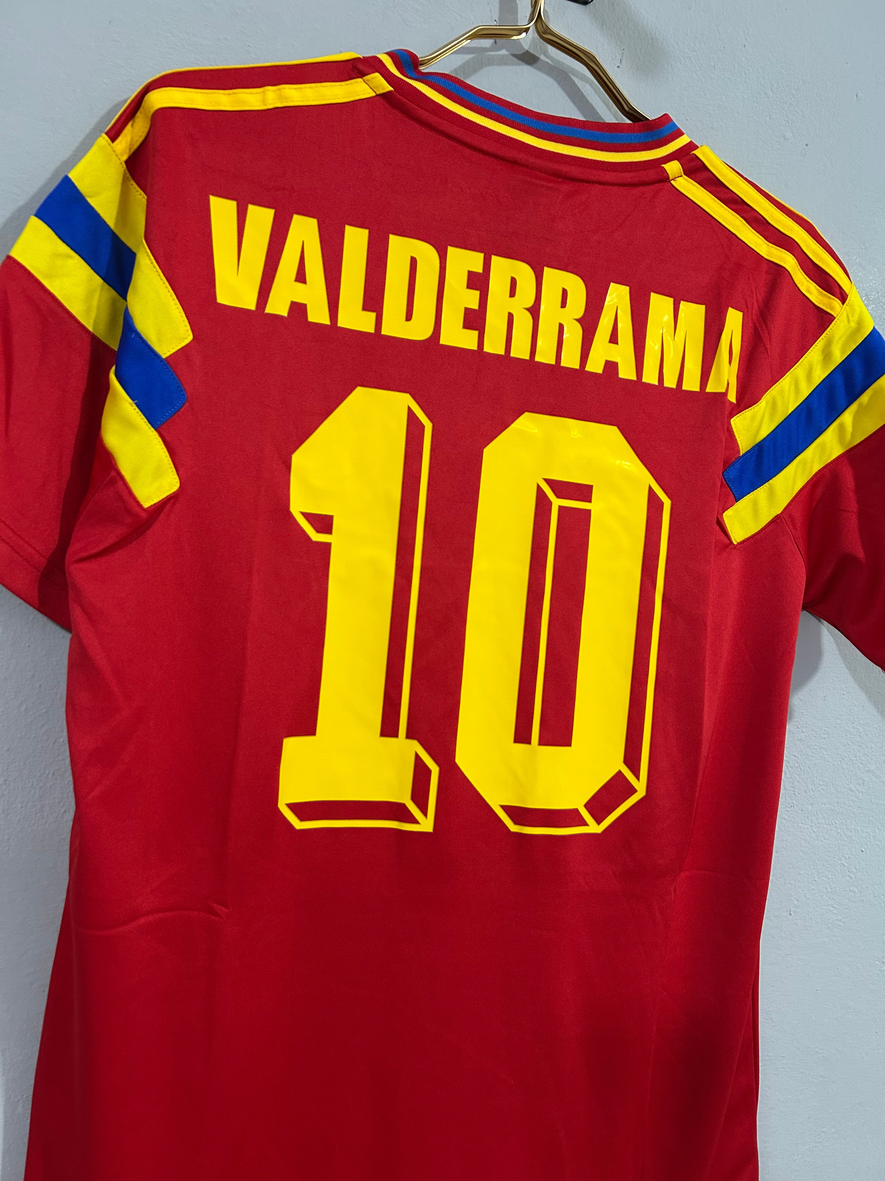 CAMISETA DE COLOMBIA 1990 VISITANTE