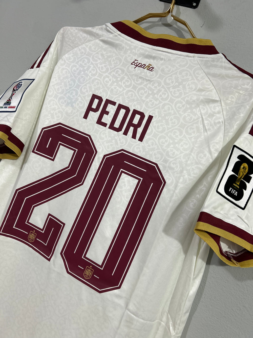 CAMISETA DE LA SELECCIÓN DE ESPAÑA VISITANTE 2026