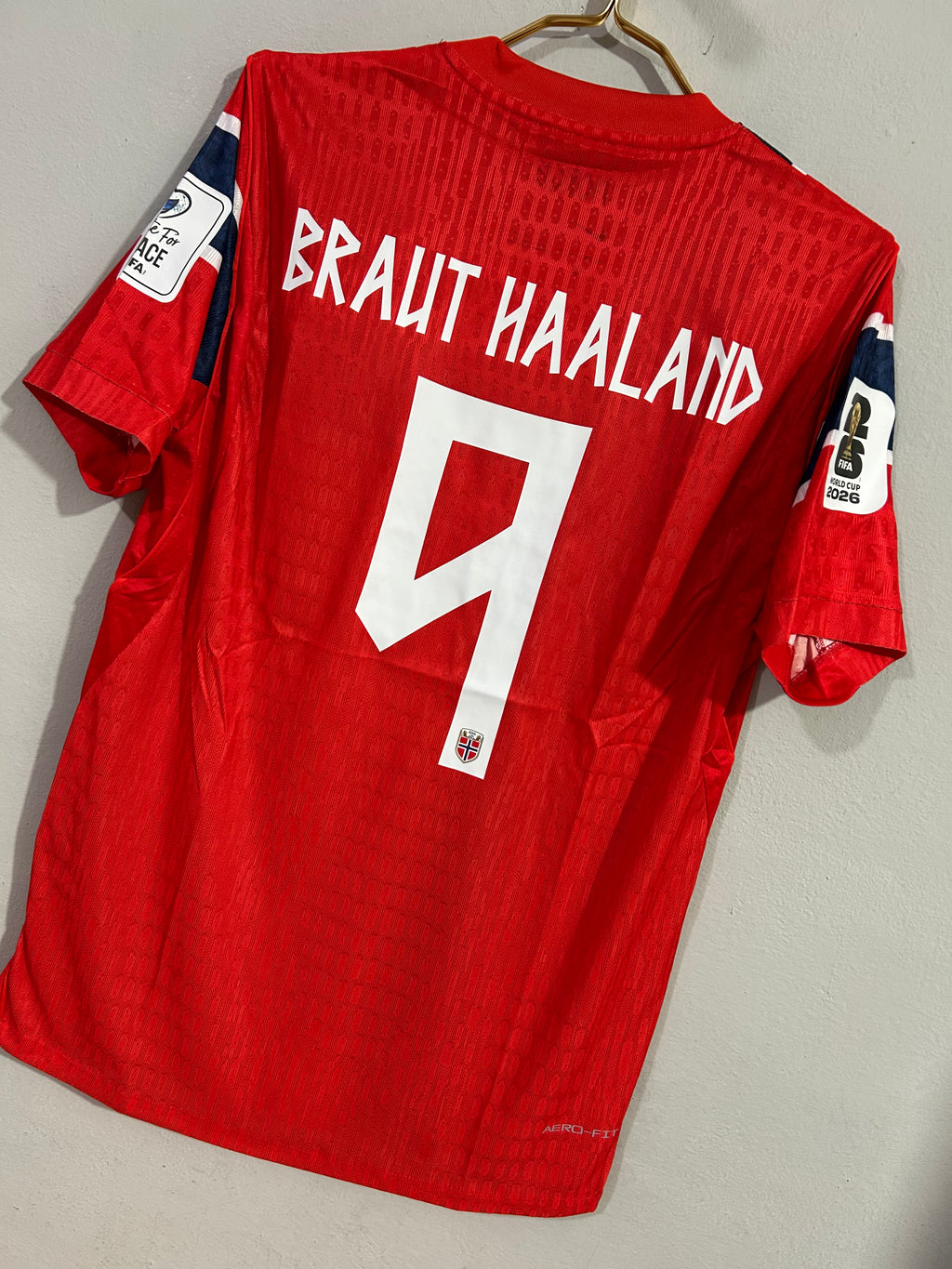 CAMISETA DE LA SELECCIÓN DE NORUEGA 2026 VERSIÓN JUGADOR