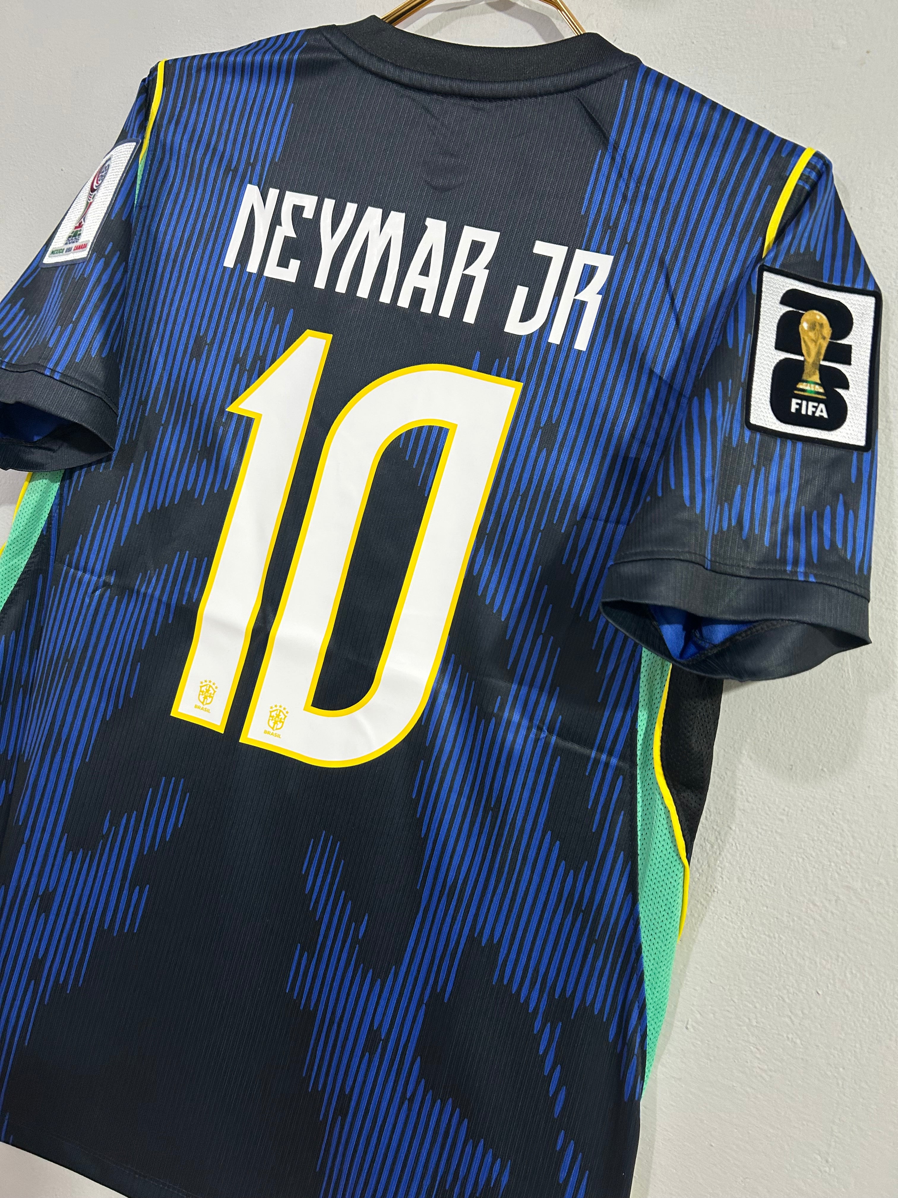 CAMISETA DE LA SELECCIÓN DE BRASIL 2026 VISITANTE