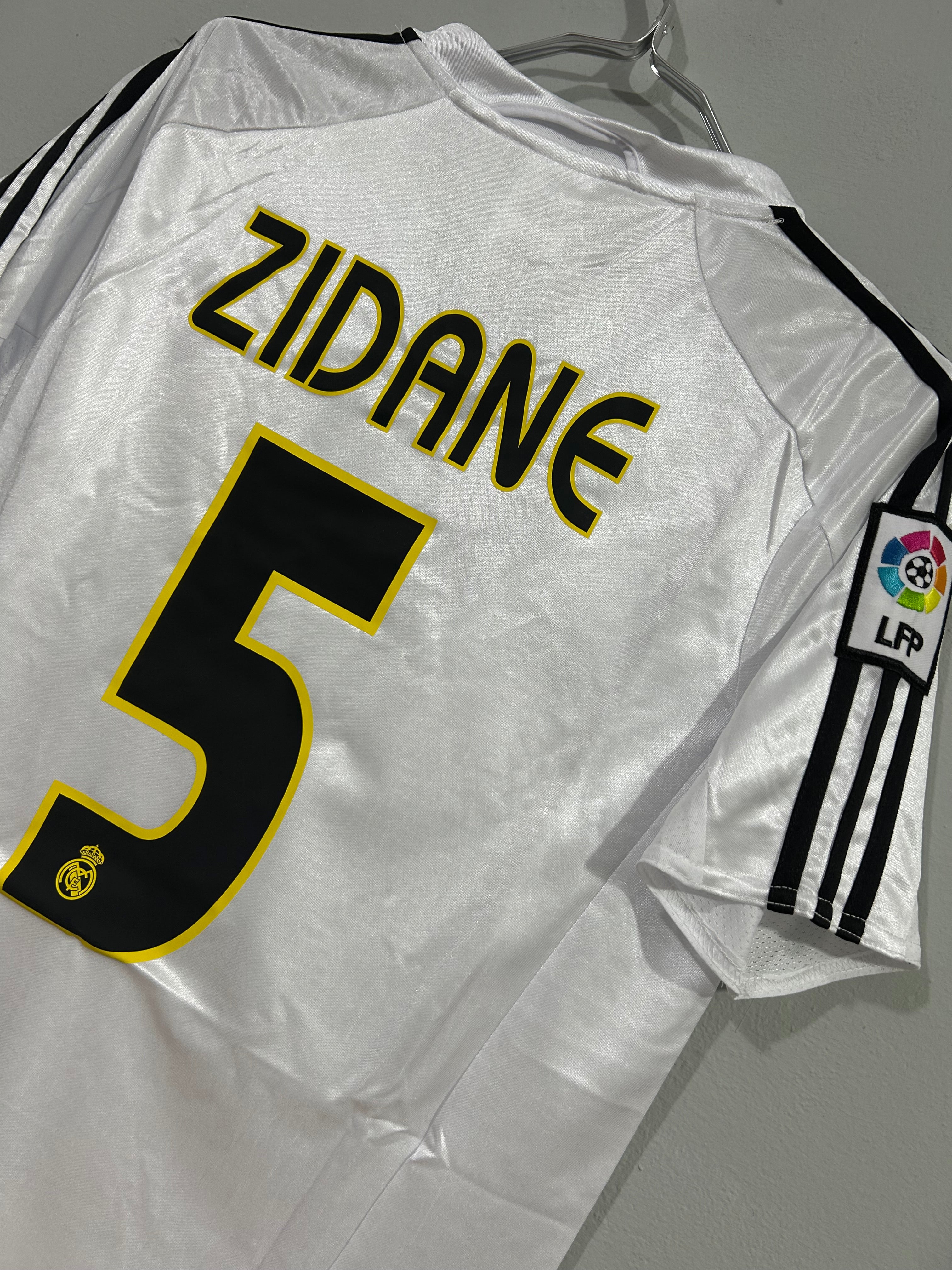 CAMISETA DEL REAL MADRID 2004/2005 HOME
