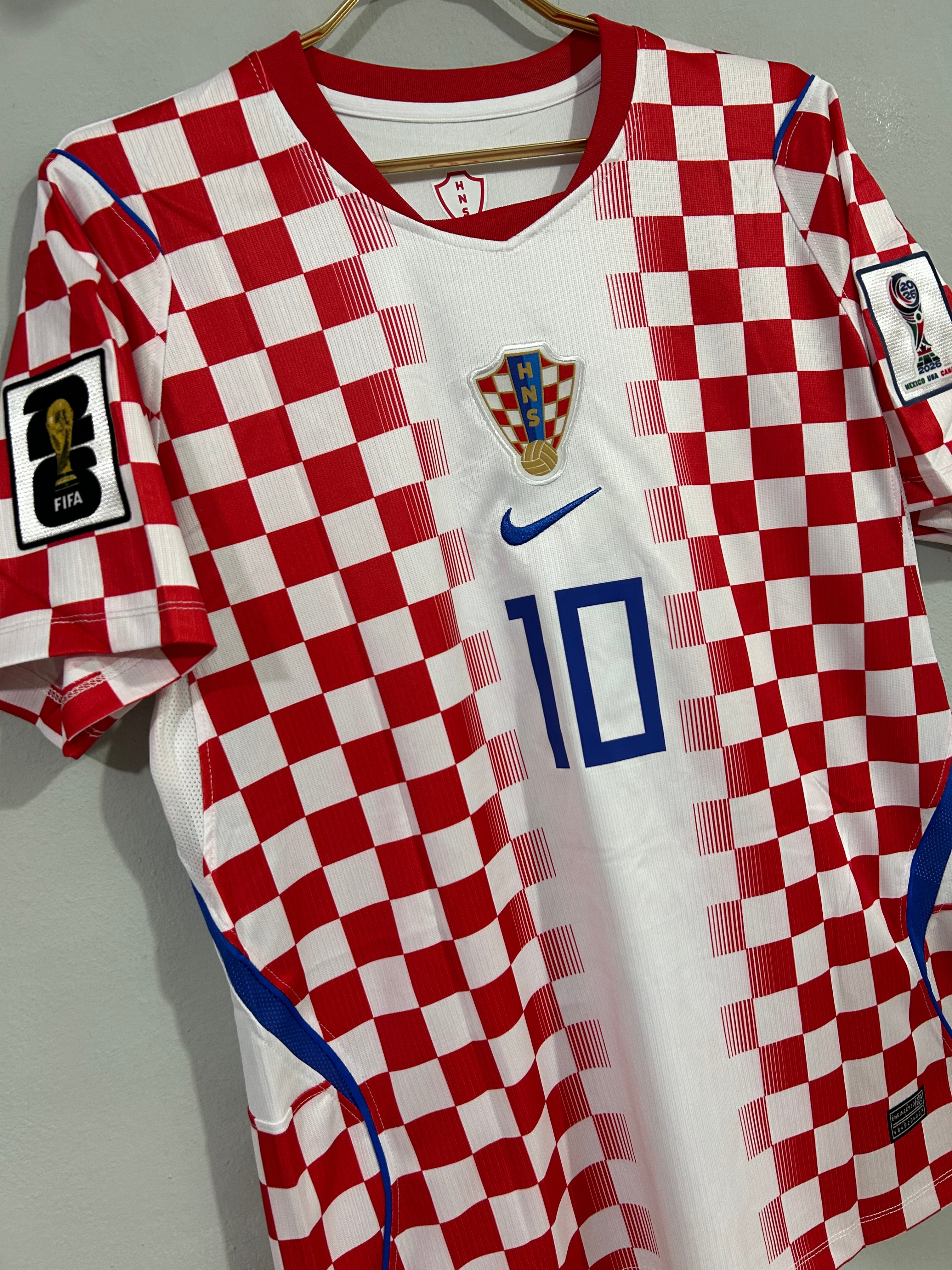 CAMISETA DE CROACIA 2026 LOCAL