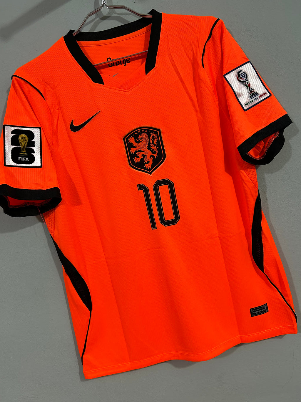 CAMISETA DE HOLANDA 2026 LOCAL