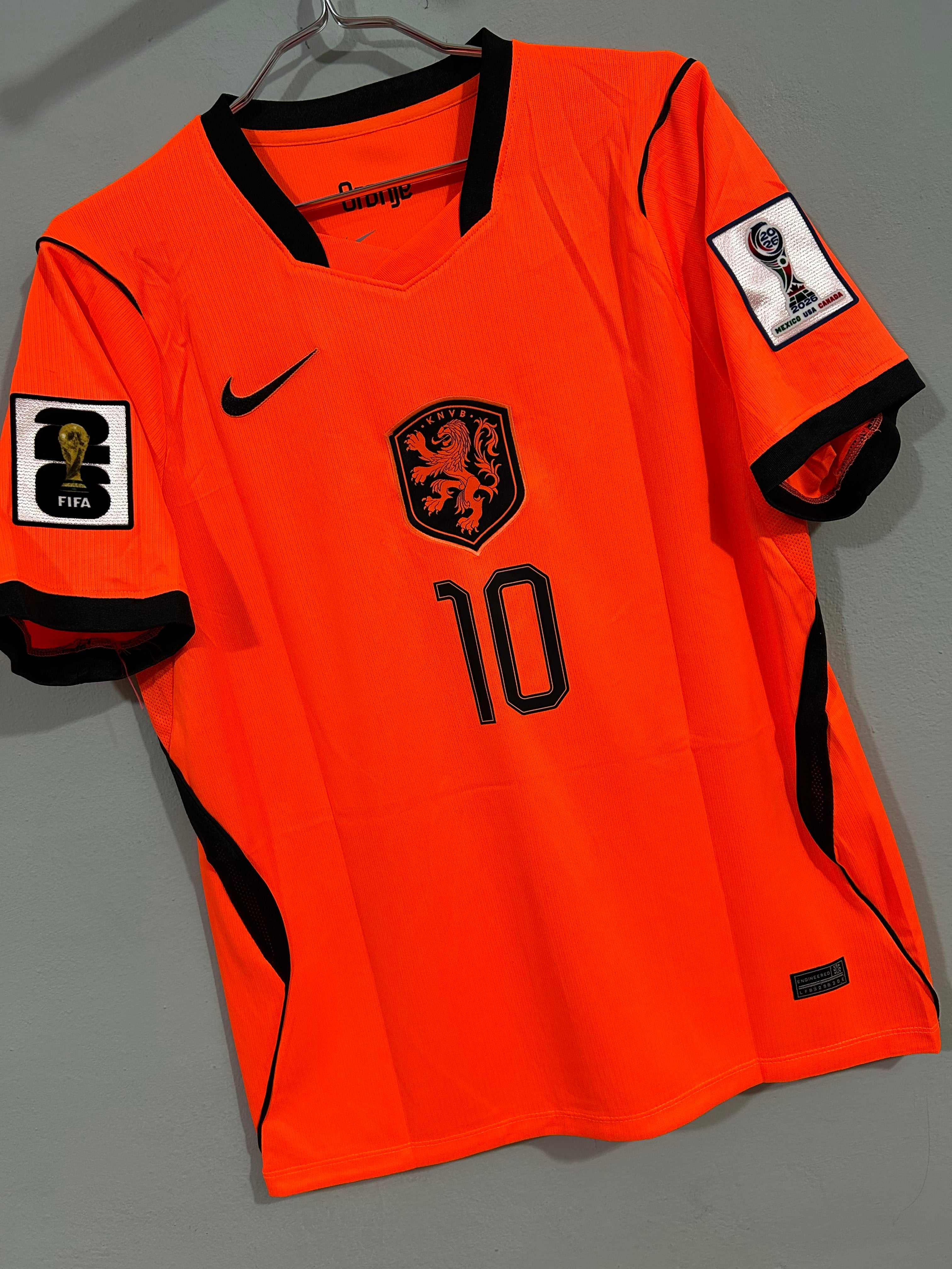 CAMISETA DE HOLANDA 2026 LOCAL