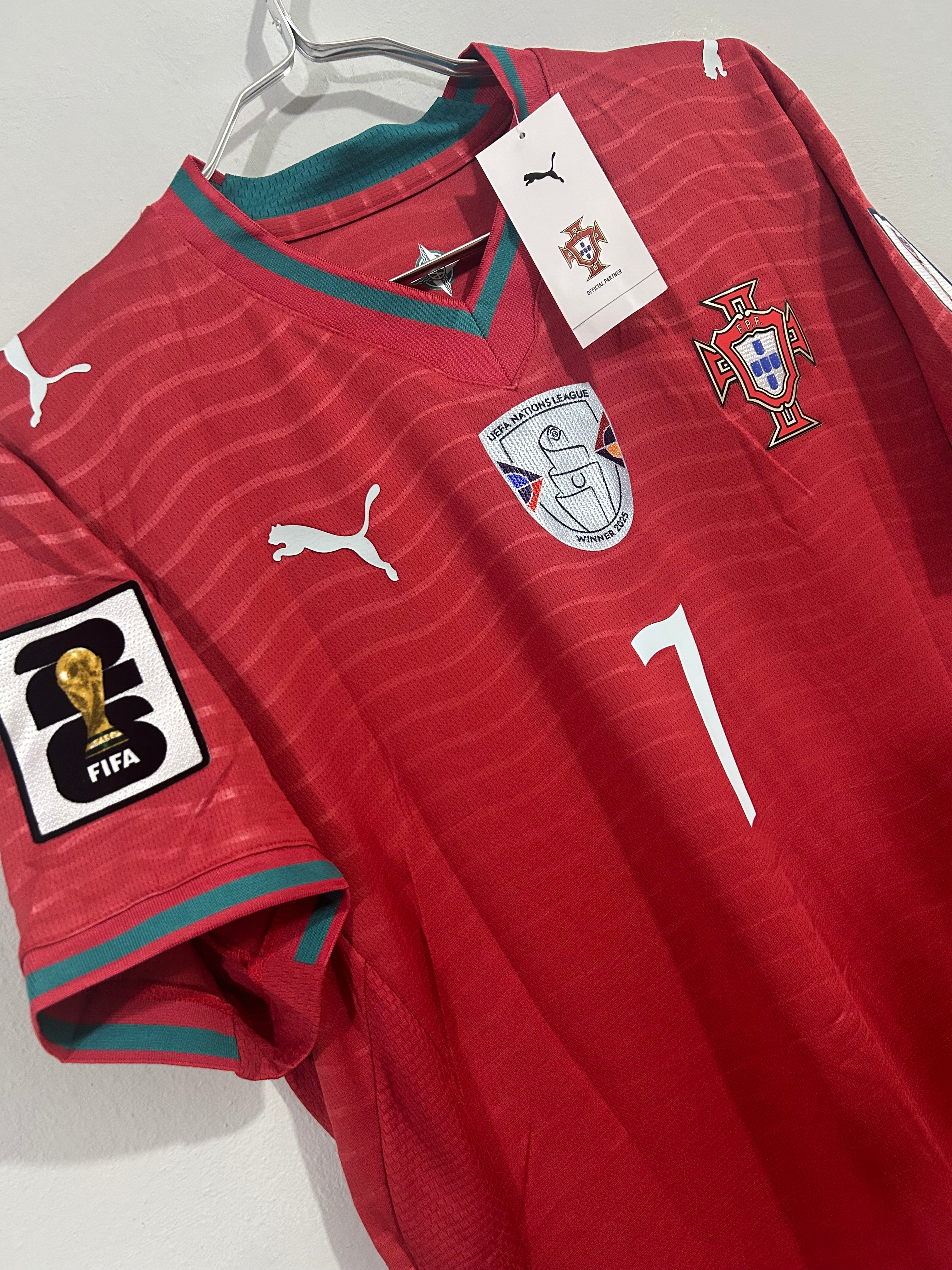 CAMISETA DE PORTUGAL 2026 HOME