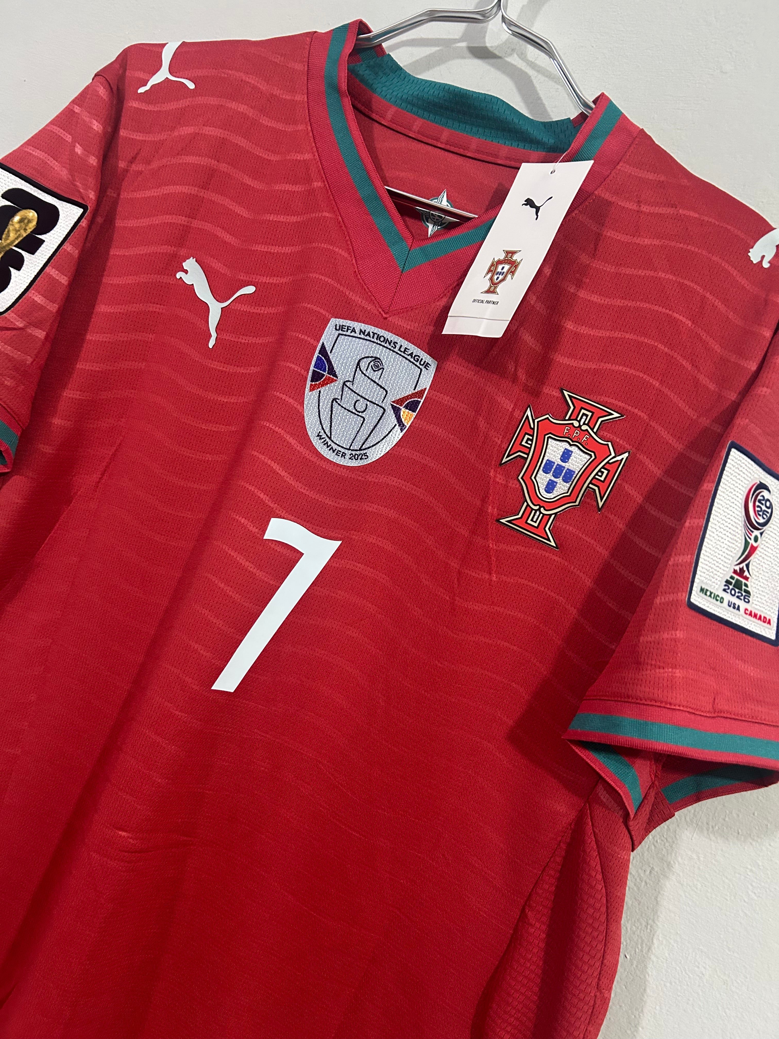 CAMISETA DE PORTUGAL 2026 HOME