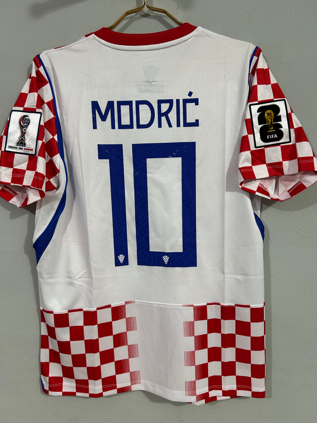 CAMISETA DE CROACIA 2026 LOCAL