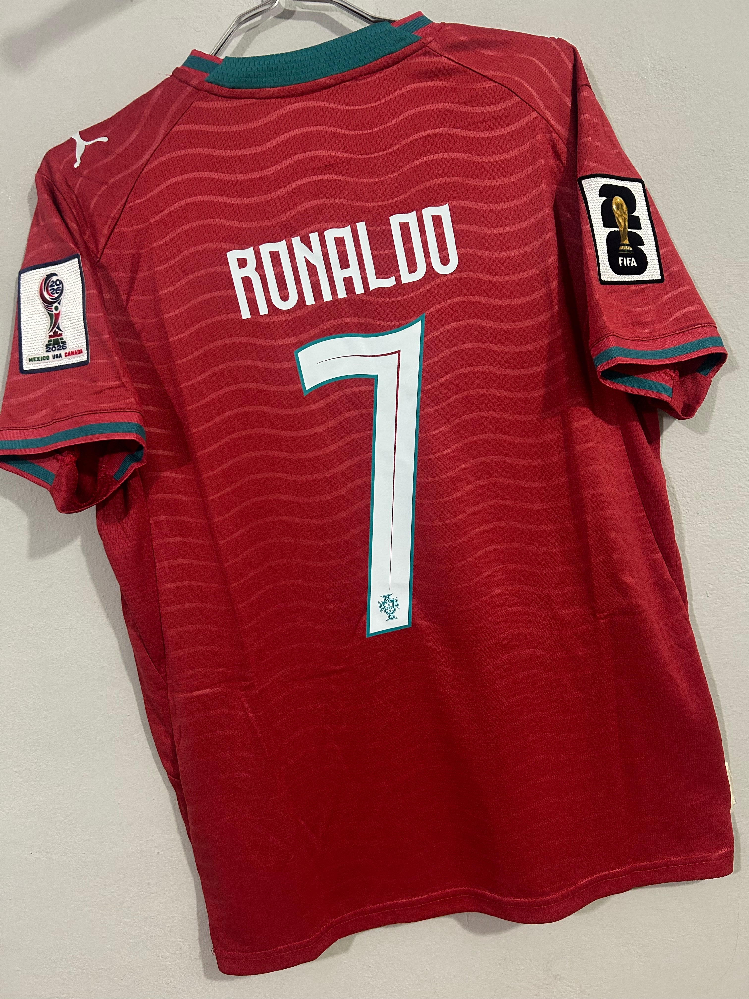 CAMISETA DE PORTUGAL 2026 HOME