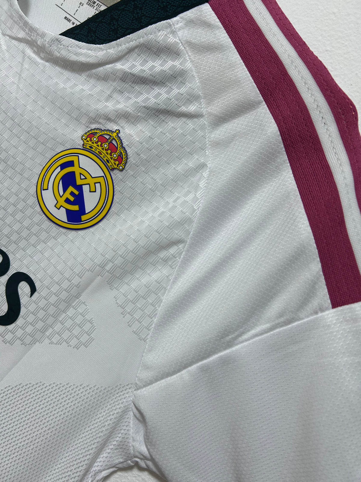 CAMISETA DEL REAL MADRID 26/27 LOCAL VERSIÓN JUGADOR