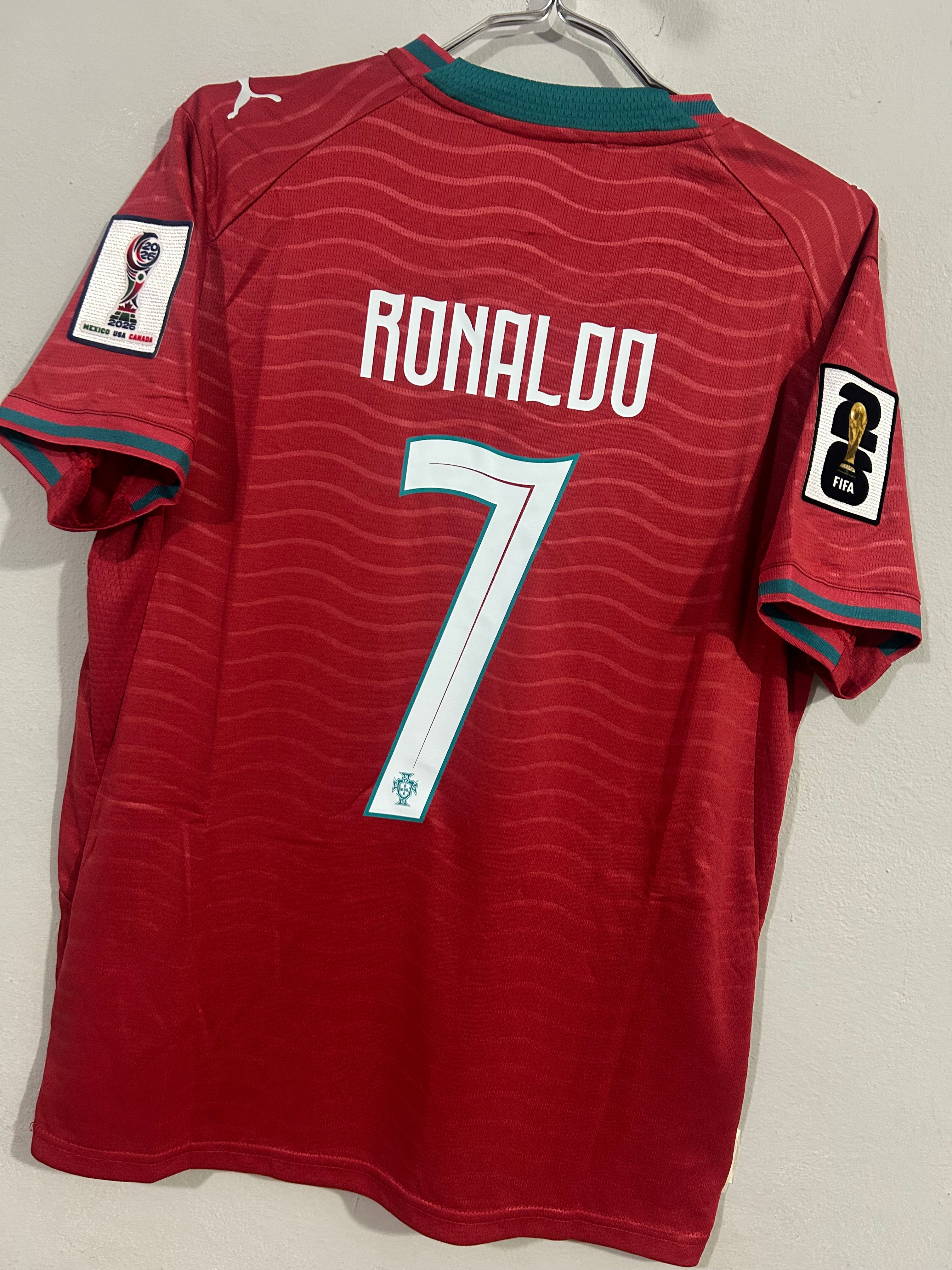 CAMISETA DE PORTUGAL 2026 HOME