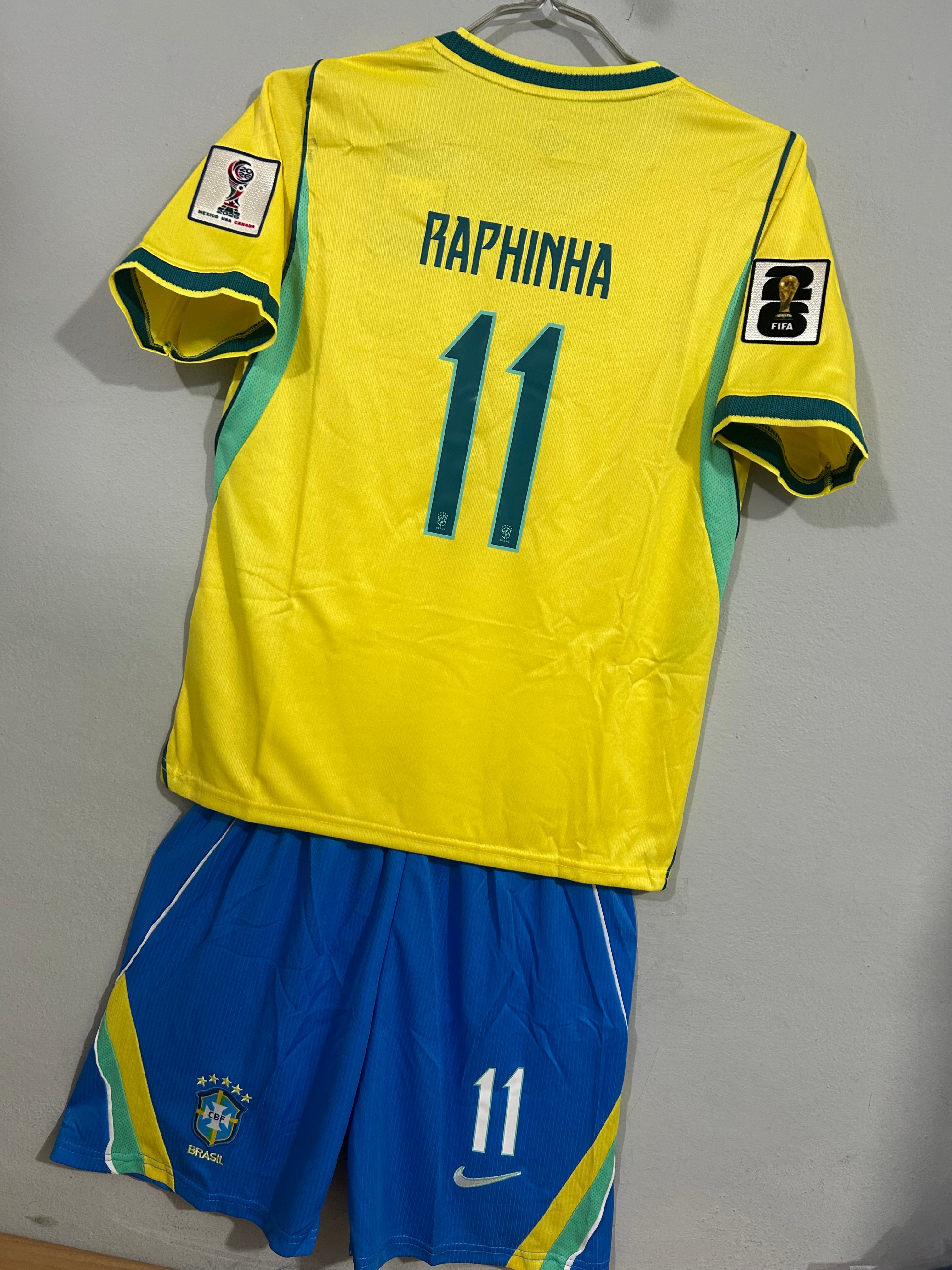 CONJUNTO PARA NIÑOS SELECCIÓN DE BRASIL 2026