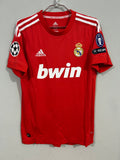 CAMISETA DEL REAL MADRID 2011-2012 TERCERA EQUIPACIÓN