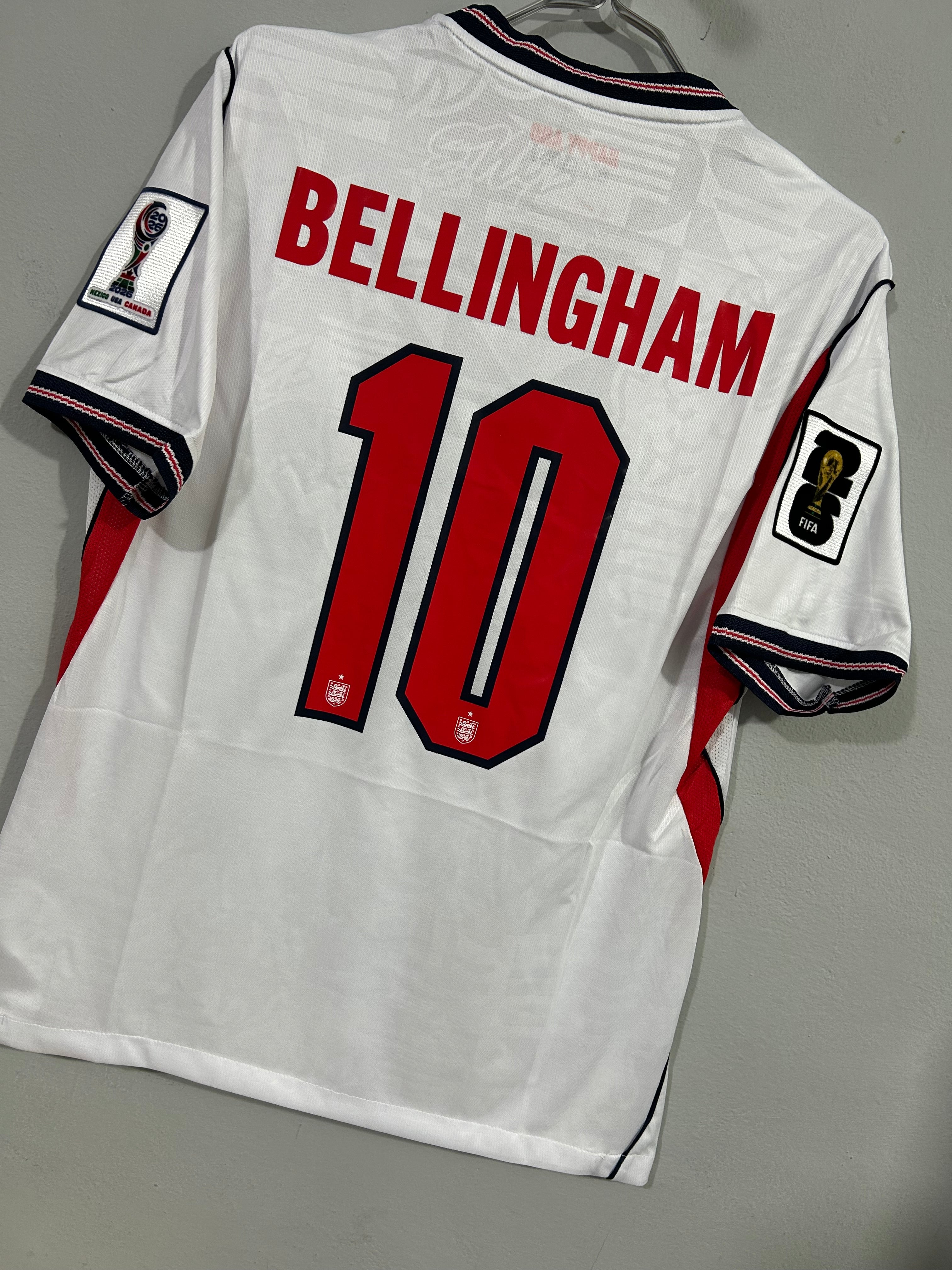 CAMISETA DE LA SELECCIÓN DE INGLATERRA 2026 LOCAL