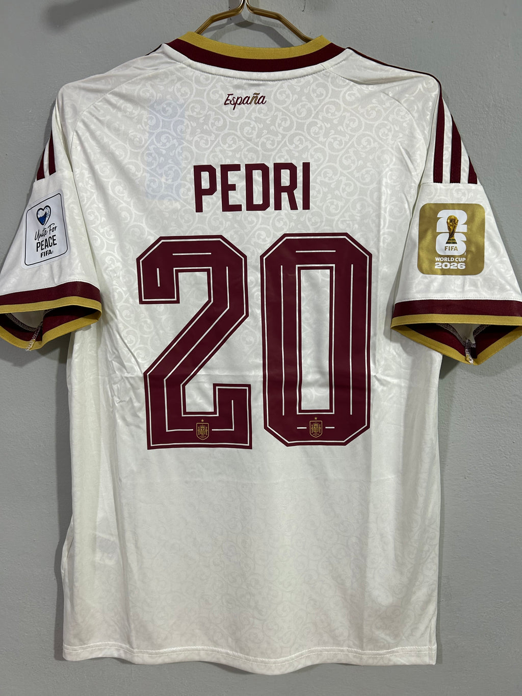 CAMISETA DE LA SELECCIÓN DE ESPAÑA VISITANTE 2026