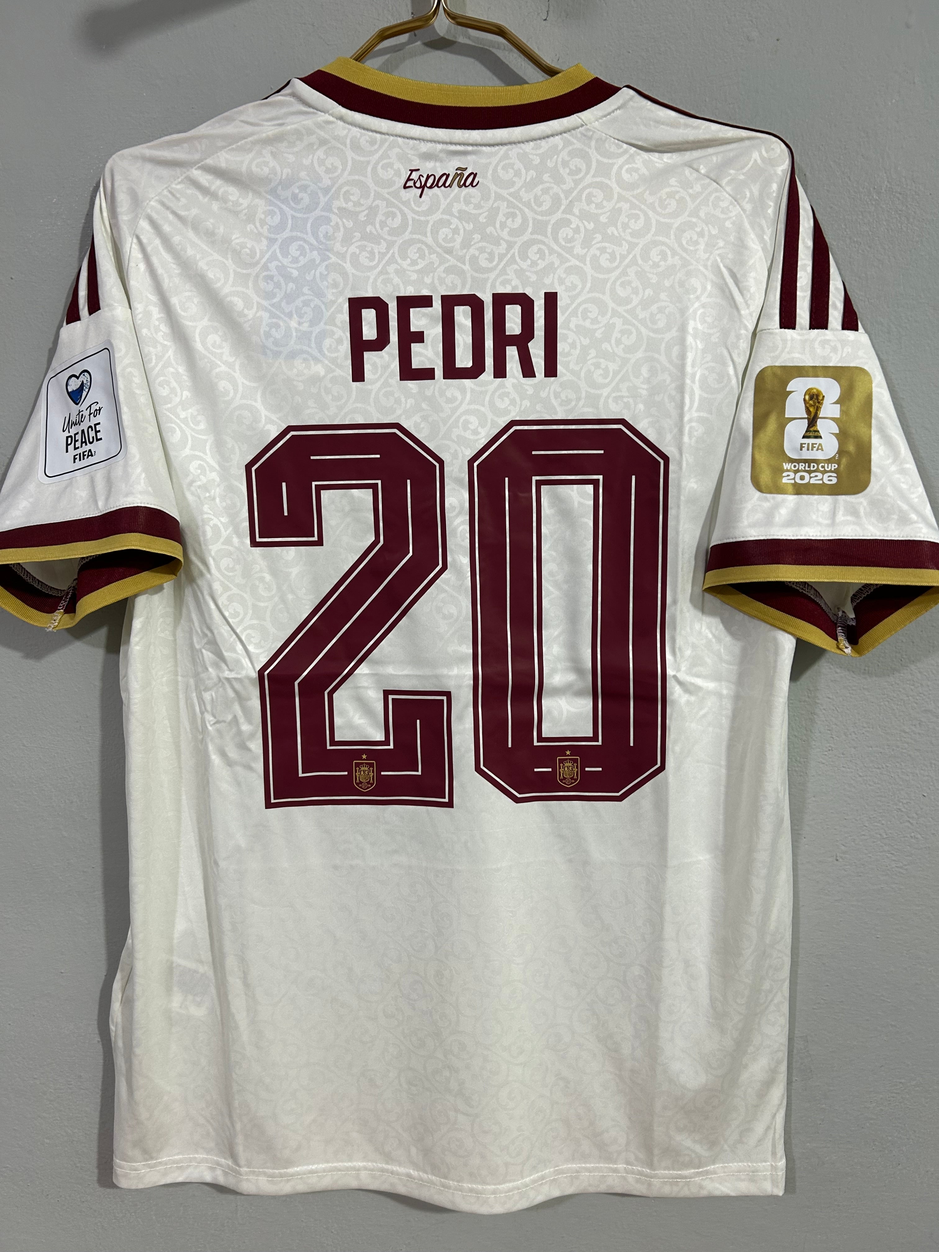 CAMISETA DE LA SELECCIÓN DE ESPAÑA VISITANTE 2026