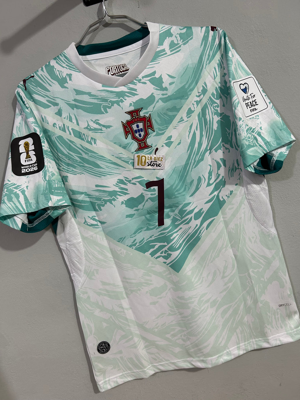 CAMISETA DE LA SELECCIÓN DE PORTUGAL VISITANTE 2026