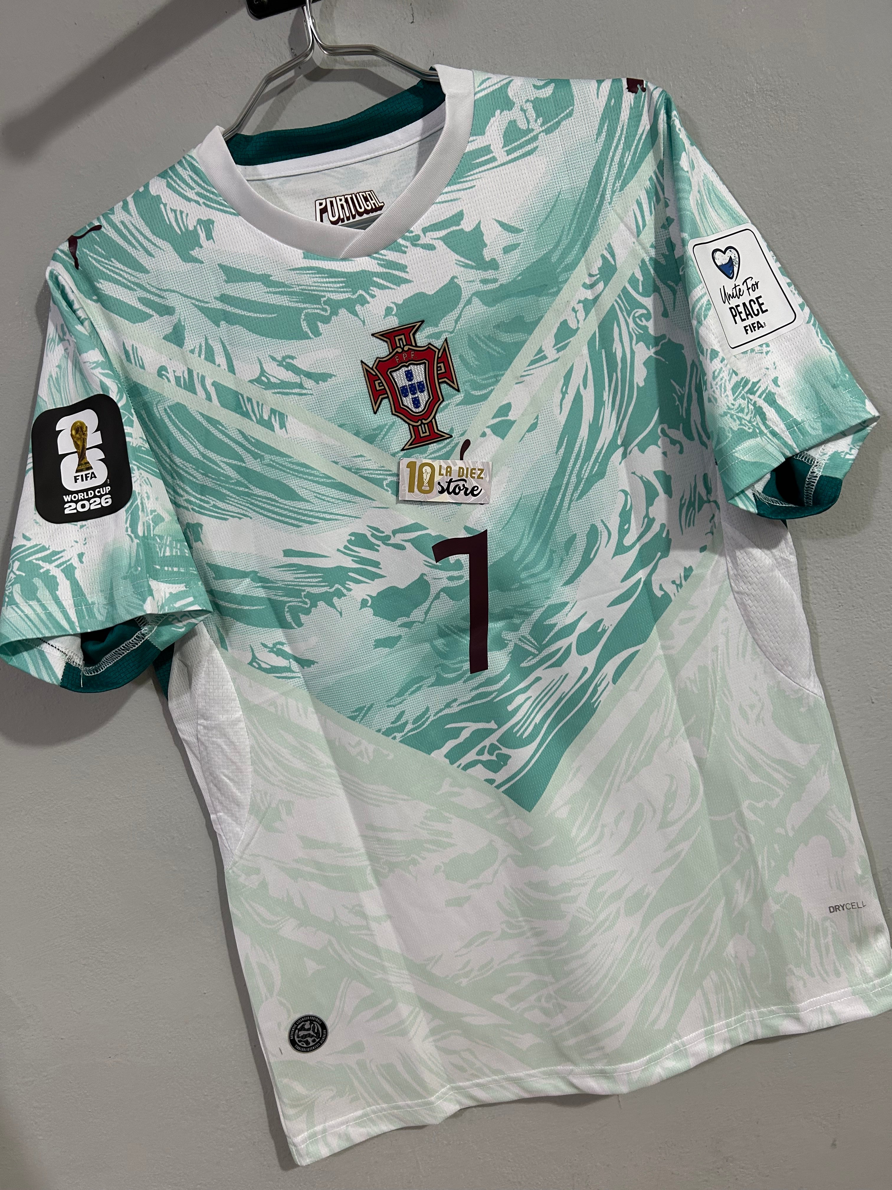 CAMISETA DE LA SELECCIÓN DE PORTUGAL VISITANTE 2026
