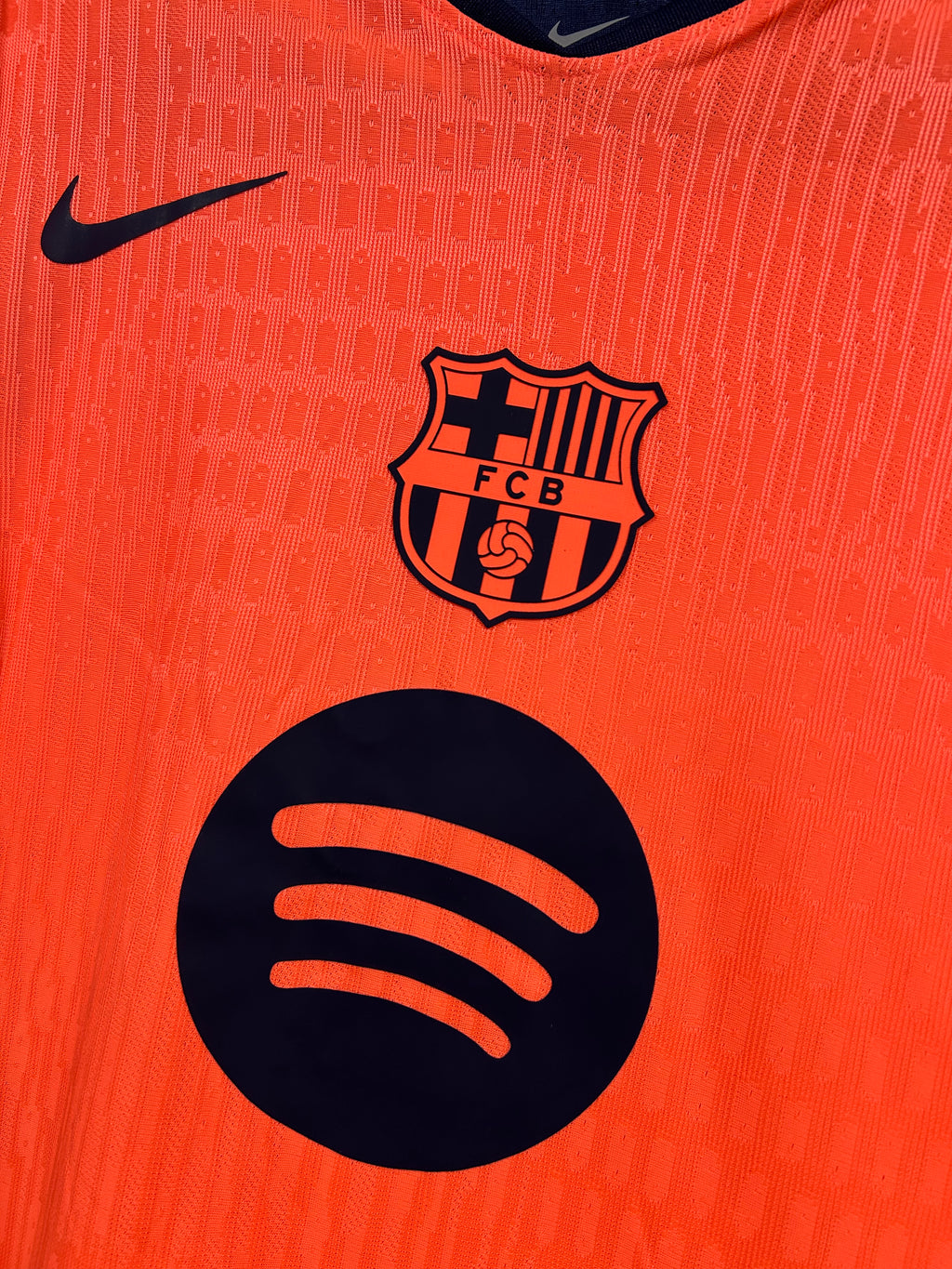 CAMISETA DEL FC BARCELONA 2025/2026 TERCERA EQUIPACION VERSION JUGADOR PARCHE DE LA LIGA