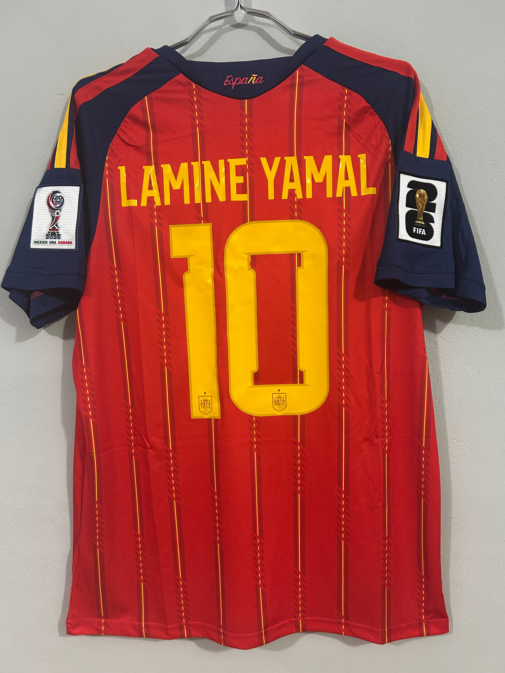 CAMISETA DE LA SELECCION DE ESPAÑA 2026 HOME
