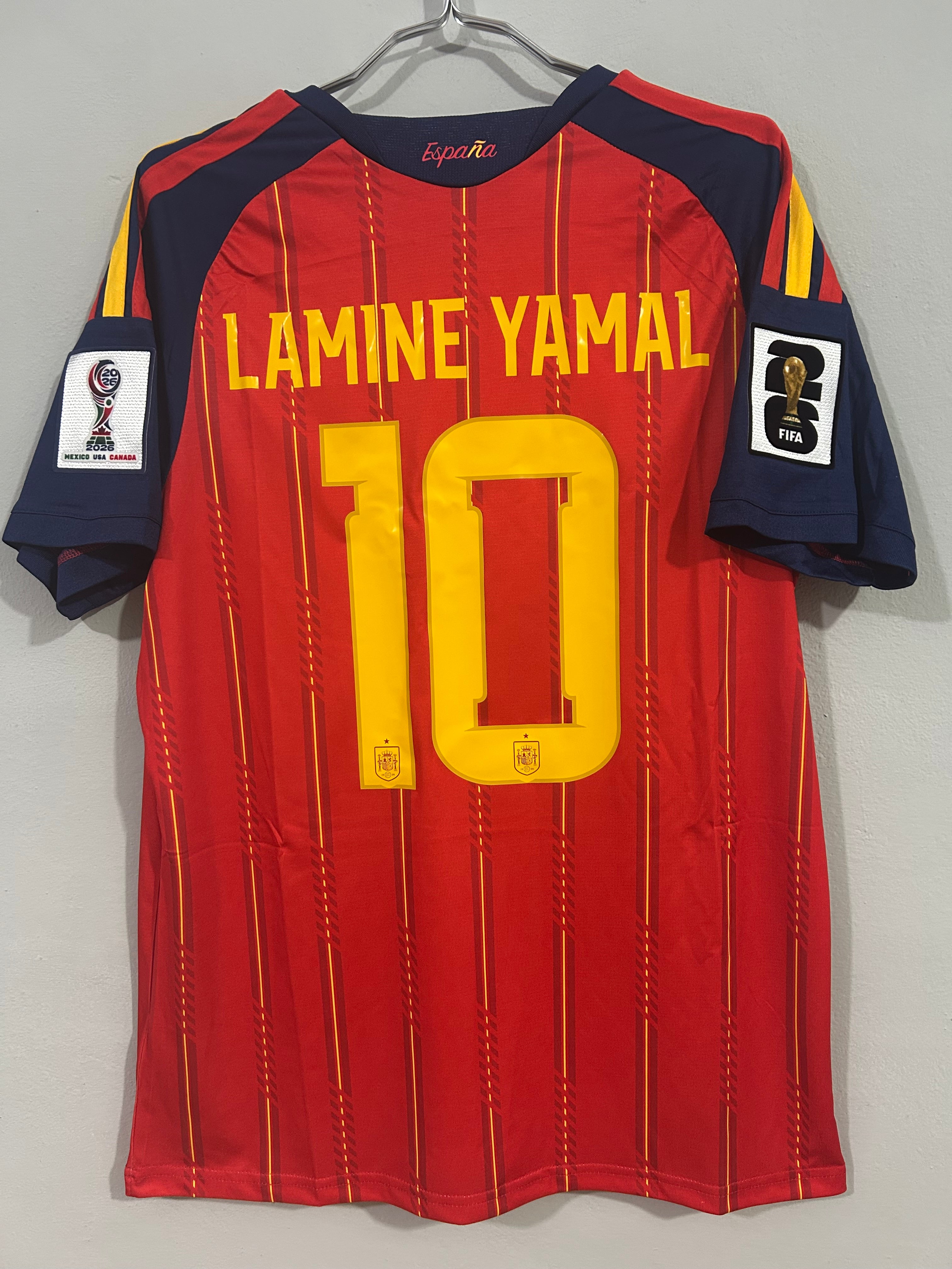 CAMISETA DE LA SELECCION DE ESPAÑA 2026 HOME