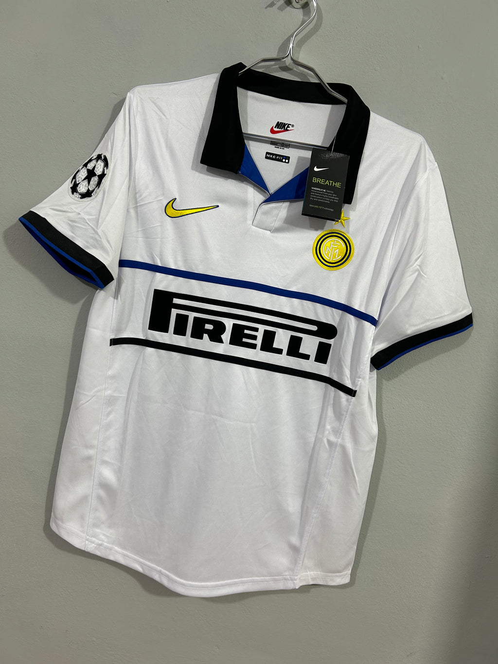 CAMISETA DEL INTER DE MILAN 1998/1999 VISITANTE