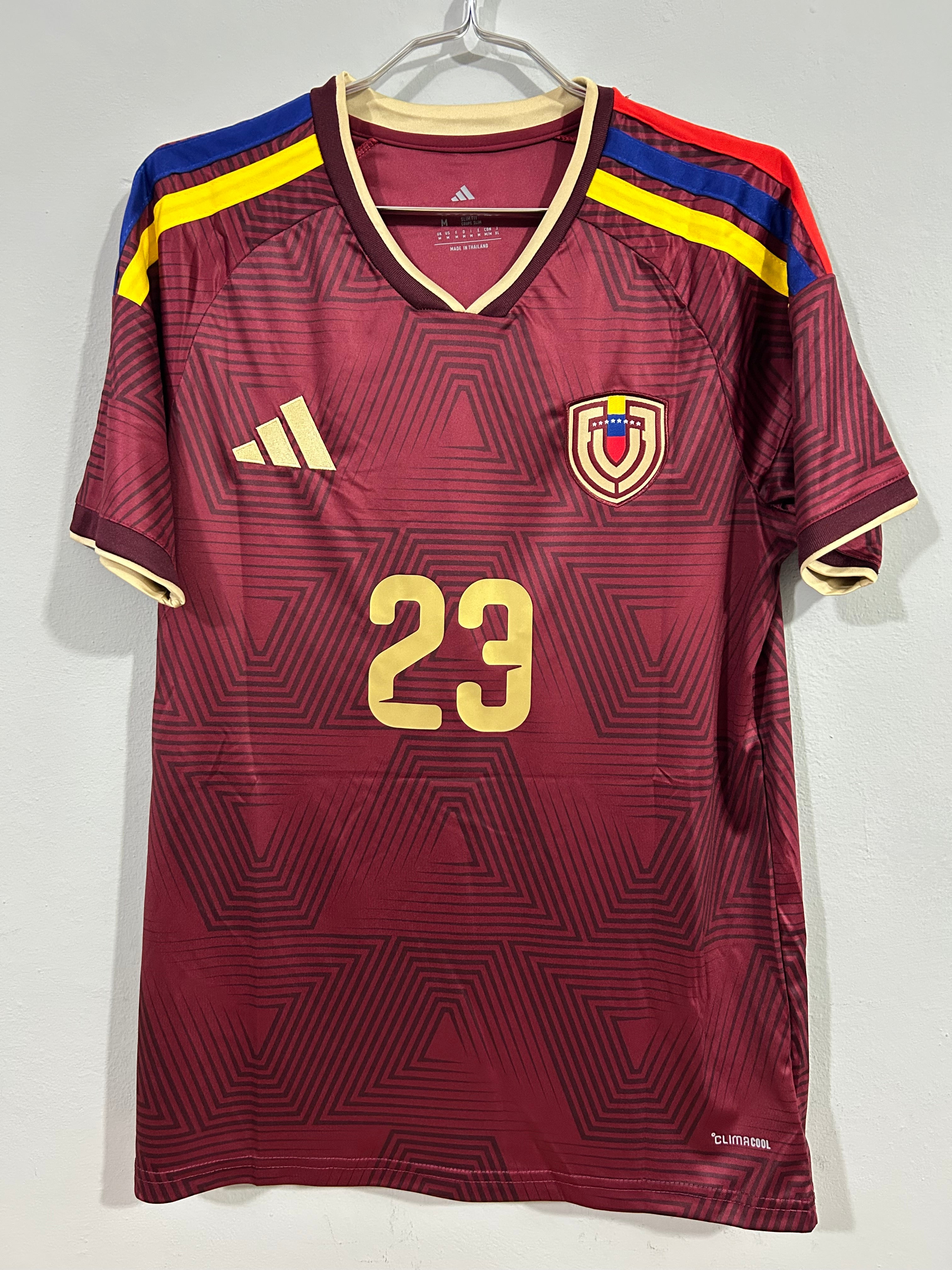 CAMISETA DE LA SELECCION DE VENEZUELA 2026 HOME