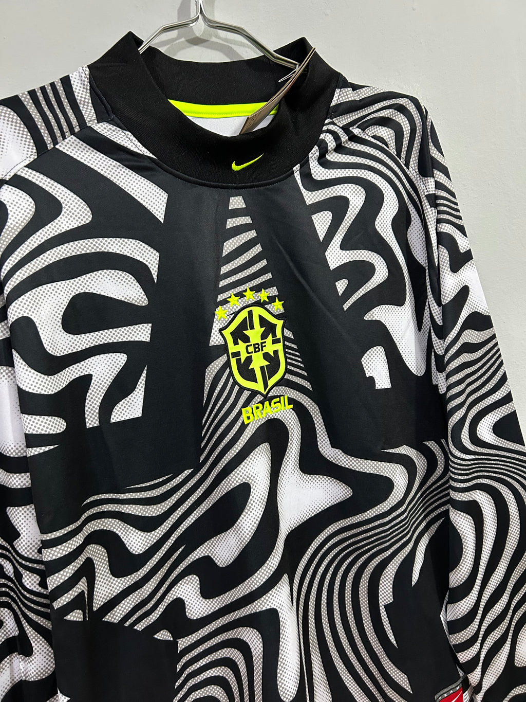 CAMISETA DE PORTERO DE BRASIL 2026 - NIKE HOLLYWOOD COLLECTION