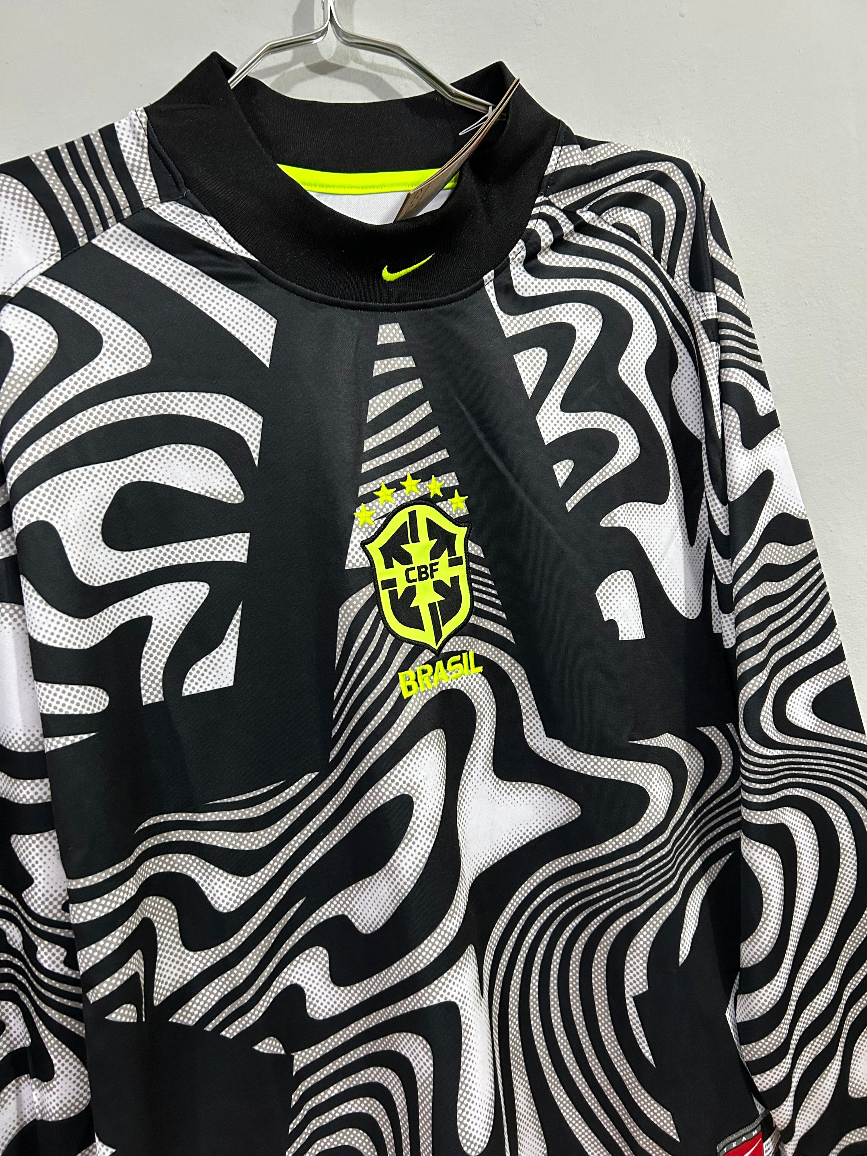 CAMISETA DE PORTERO DE BRASIL 2026 - NIKE HOLLYWOOD COLLECTION