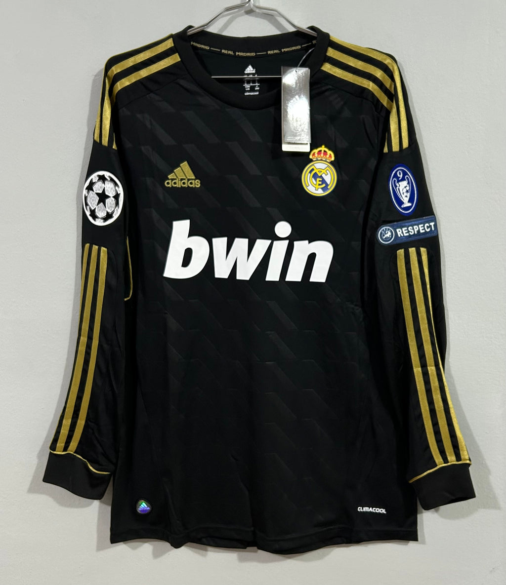 CAMISETA DEL REAL MADRID 2011/2012 AWAY MANGA LARGA