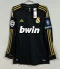 CAMISETA DEL REAL MADRID 2011/2012 AWAY MANGA LARGA