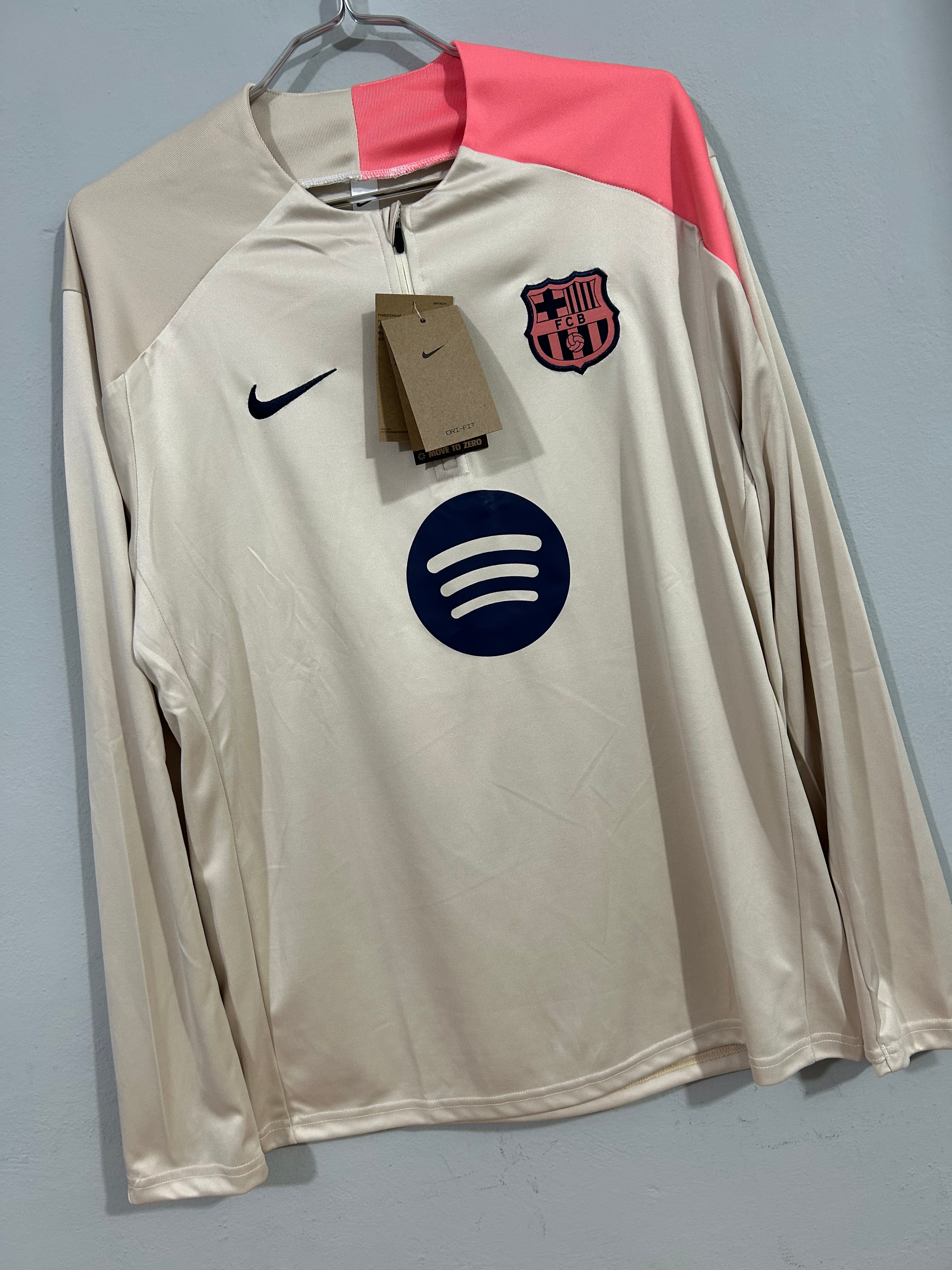 CAMISETA DE ENTRENAMIENTO DEL FC BARCELONA 25/26 MANGA LARGA