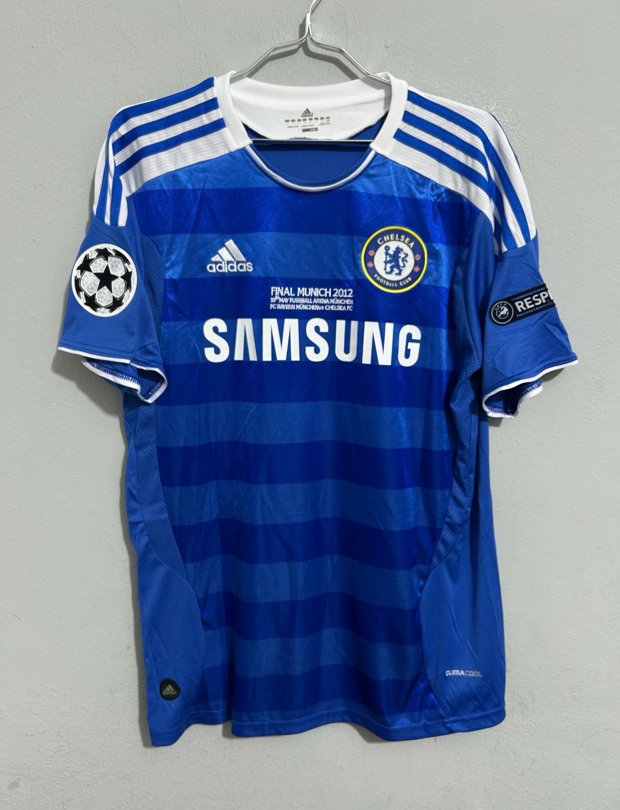 CAMISETA DEL CHELSEA 2011/2012 HOME