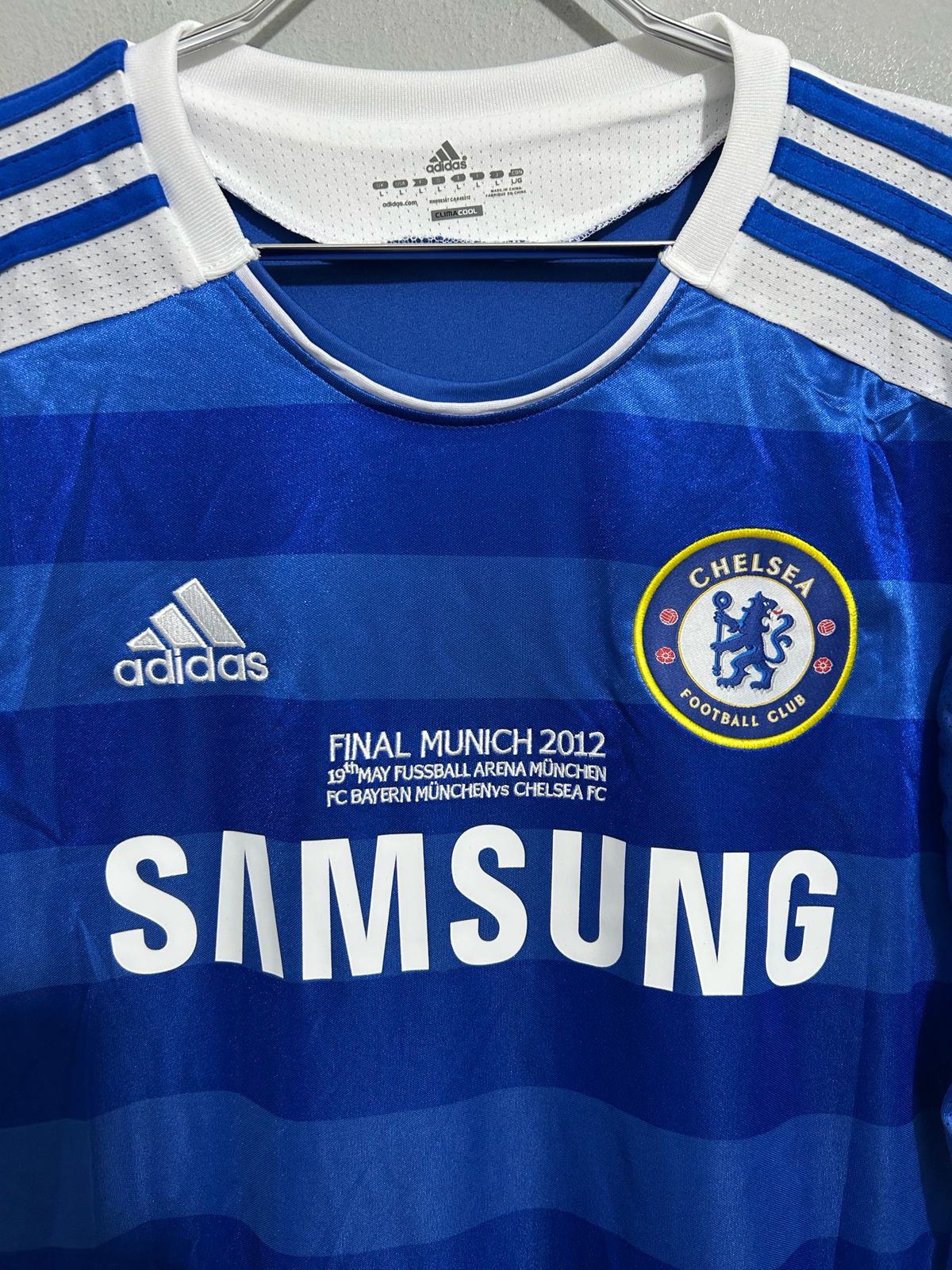 CAMISETA DEL CHELSEA 2011/2012 HOME