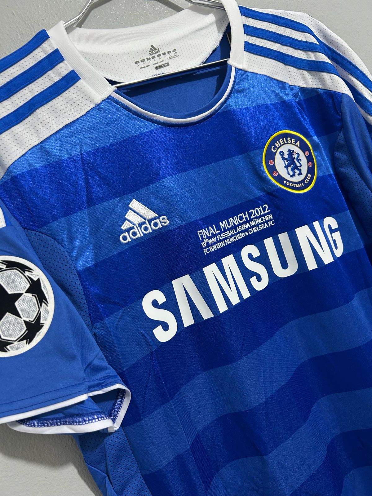 CAMISETA DEL CHELSEA 2011/2012 HOME