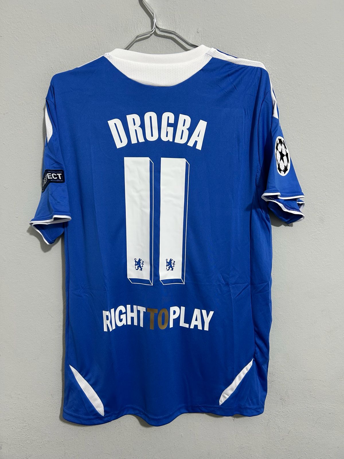 CAMISETA DEL CHELSEA 2011/2012 HOME