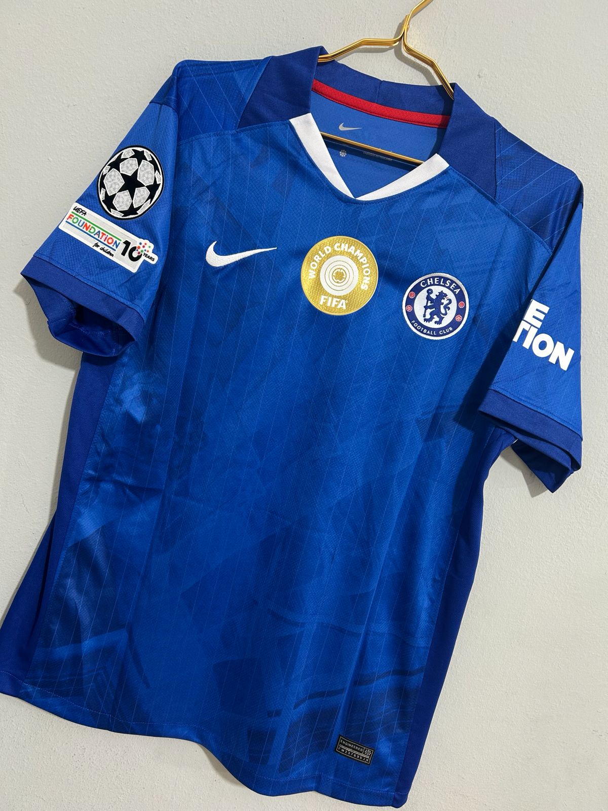CAMISETA DEL CHELSEA 2025/2026 HOME
