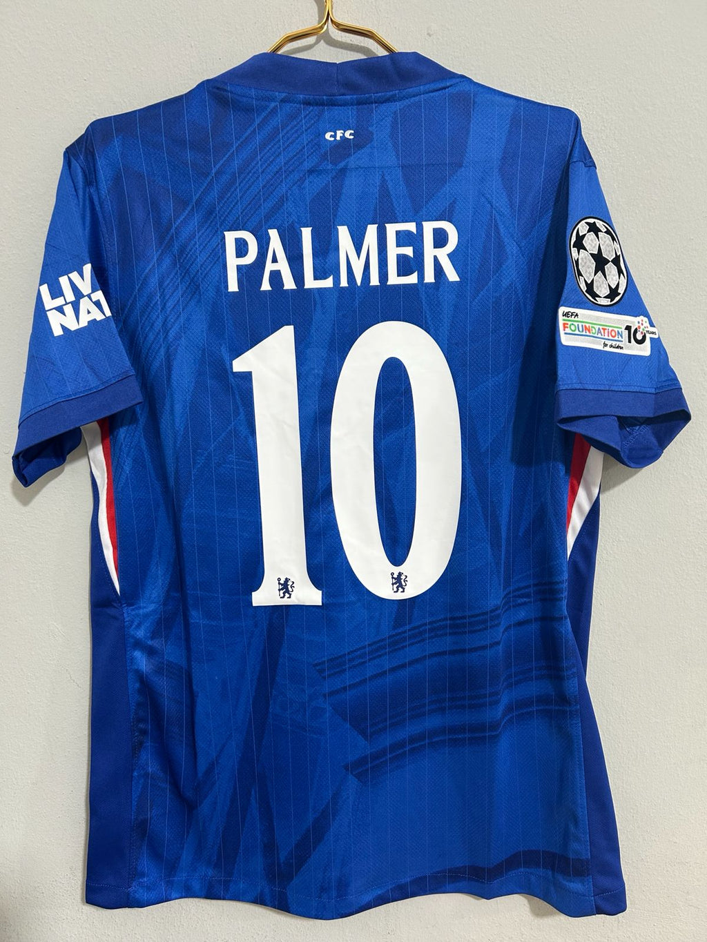 CAMISETA DEL CHELSEA 2025/2026 HOME