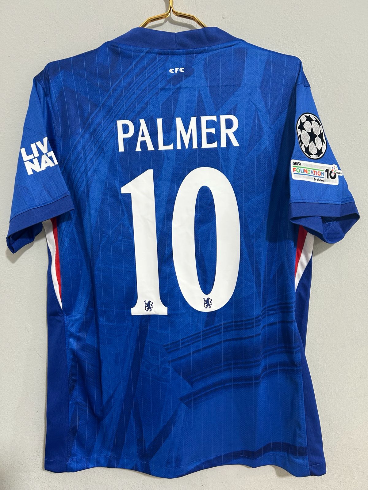 CAMISETA DEL CHELSEA 2025/2026 HOME