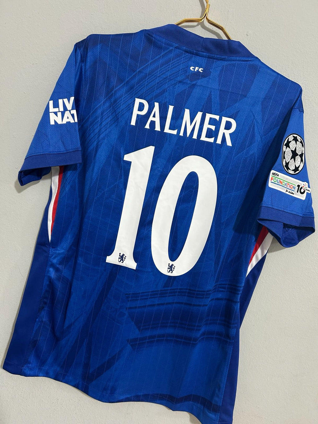 CAMISETA DEL CHELSEA 2025/2026 HOME