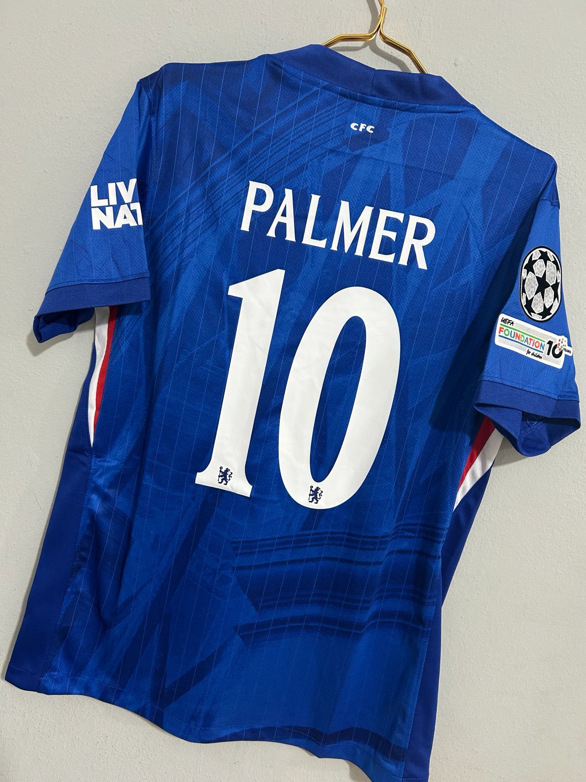 CAMISETA DEL CHELSEA 2025/2026 HOME