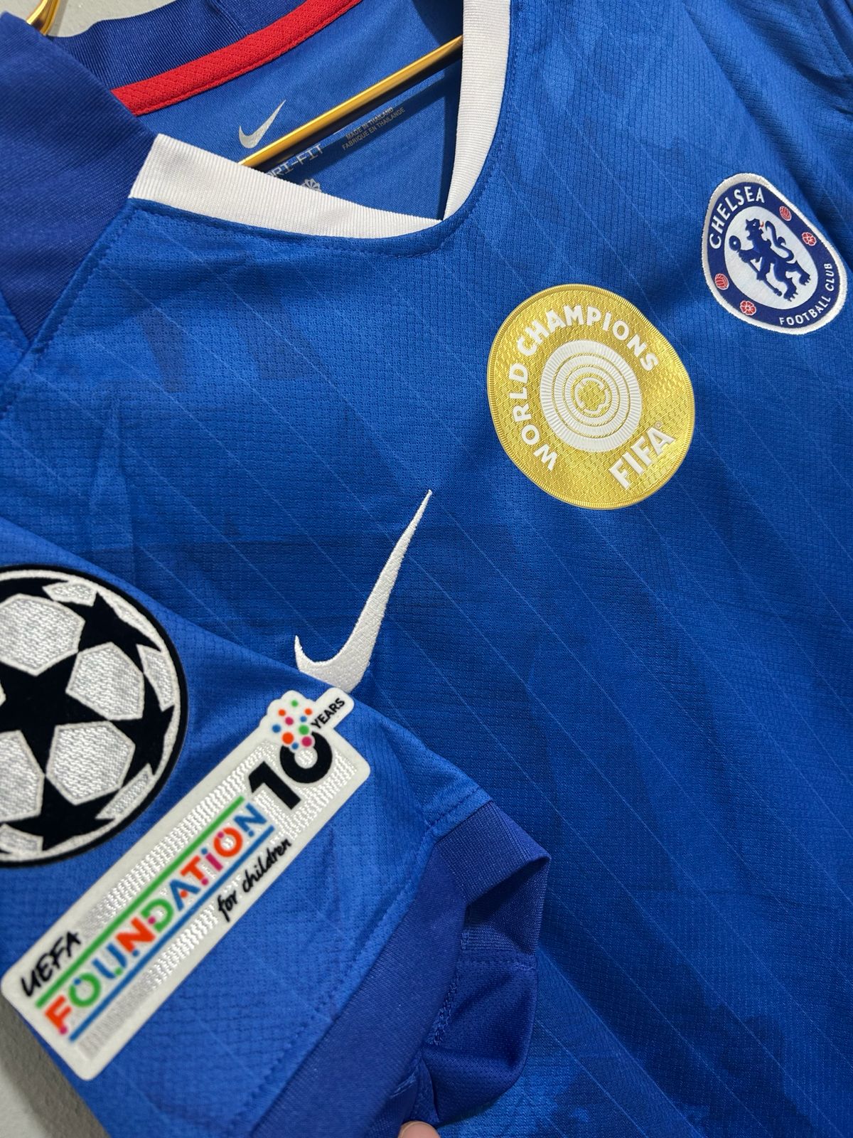 CAMISETA DEL CHELSEA 2025/2026 HOME