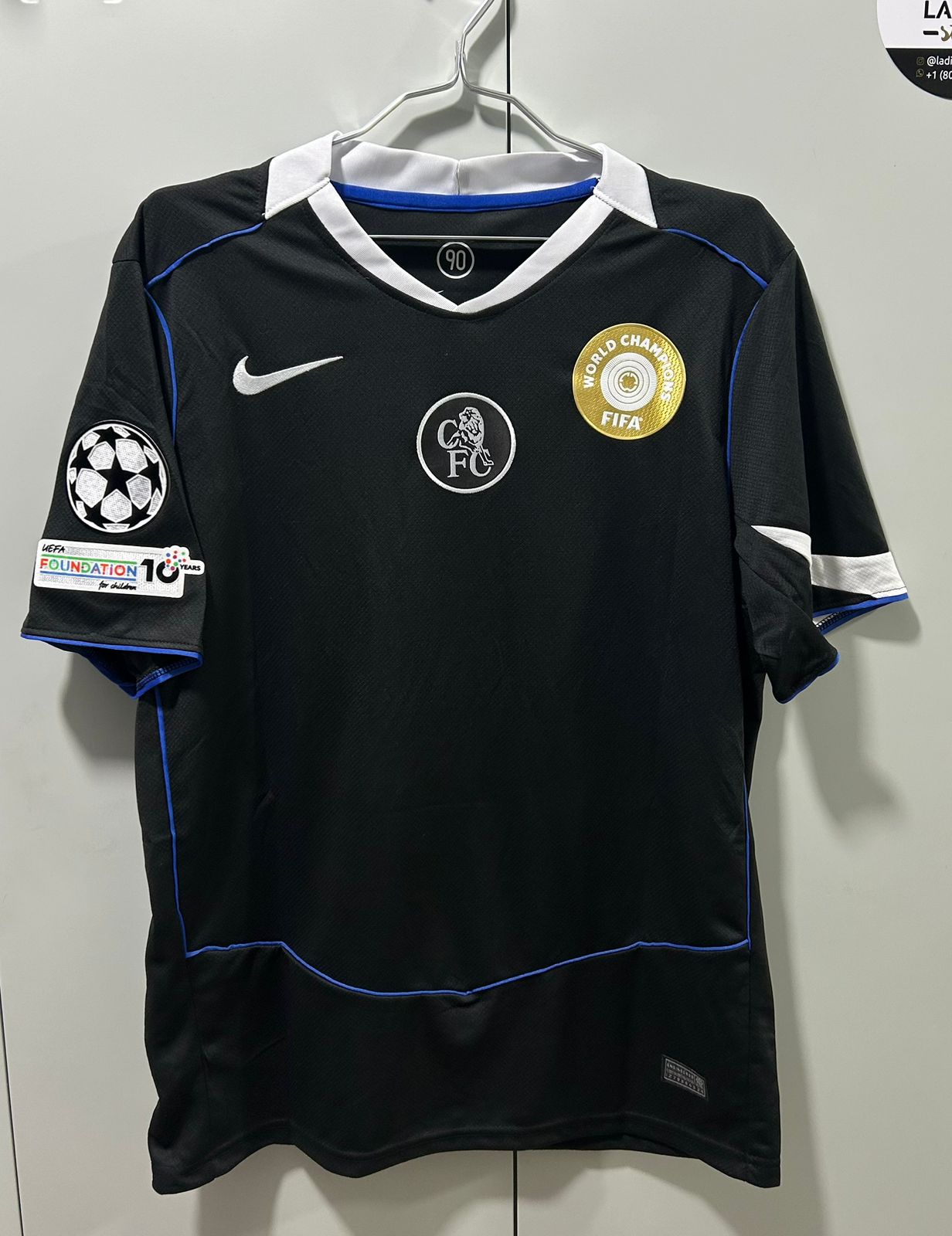 CAMISETA DEL CHELSEA 2025/2026 TERCERA EQUIPACION