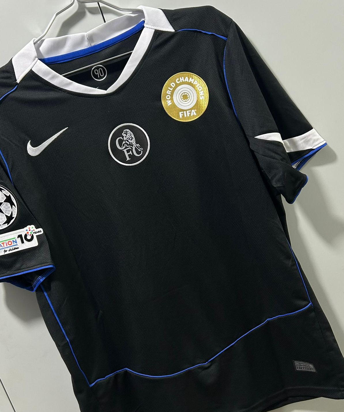 CAMISETA DEL CHELSEA 2025/2026 TERCERA EQUIPACION
