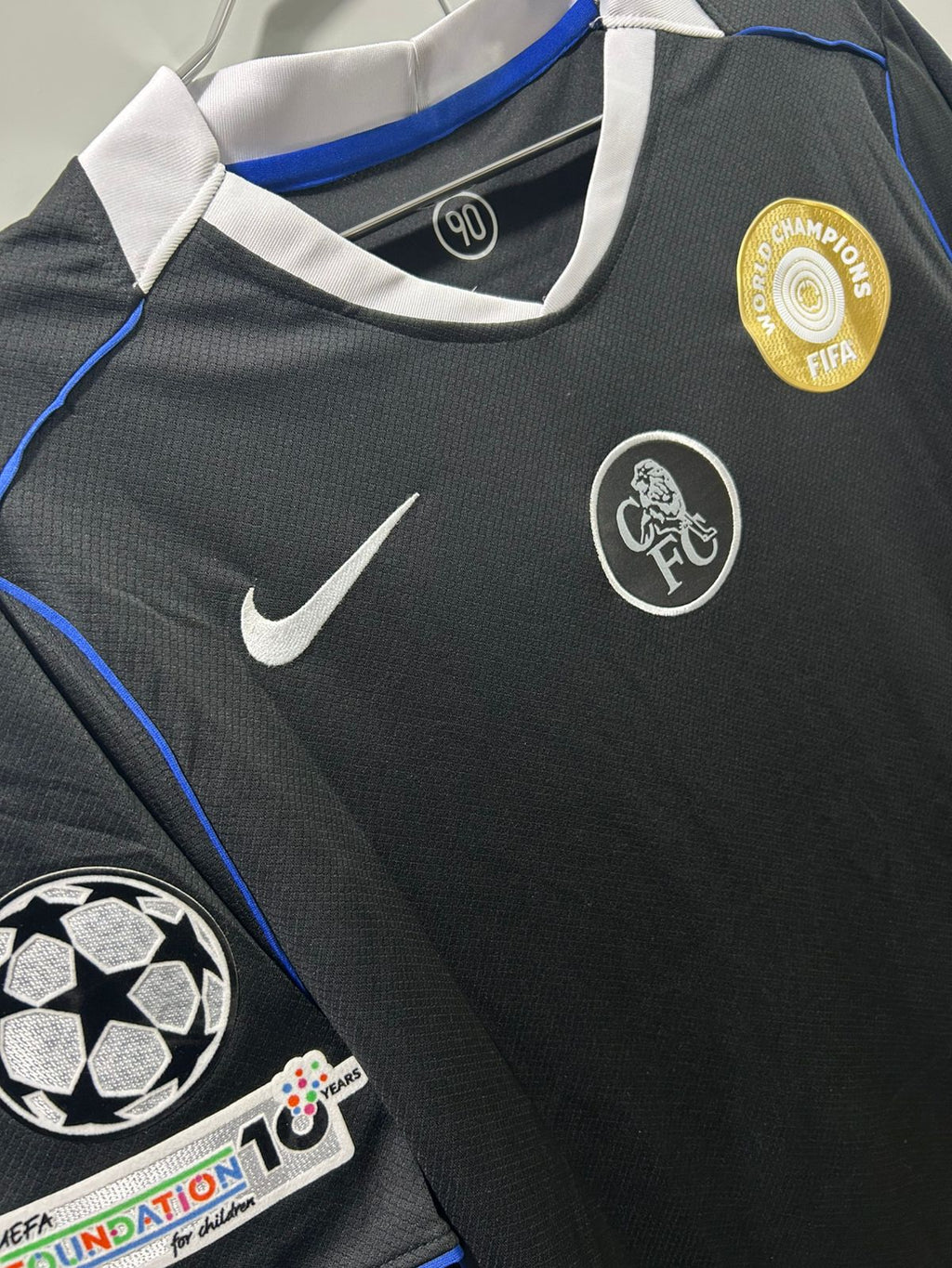 CAMISETA DEL CHELSEA 2025/2026 TERCERA EQUIPACION