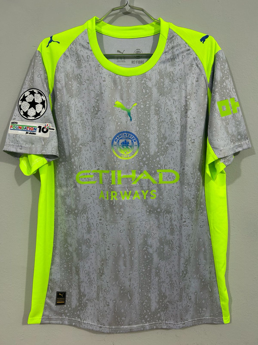 CAMISETA DEL MANCHESTER CITY 2025/2026 TERCERA EQUIPACION